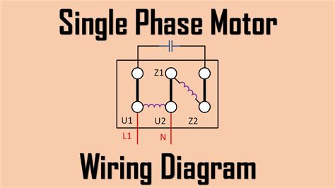 ge single phase motor wiring diagrams 